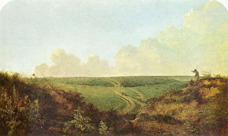 John Crome Mousehold Heath, Norwich oil painting image
